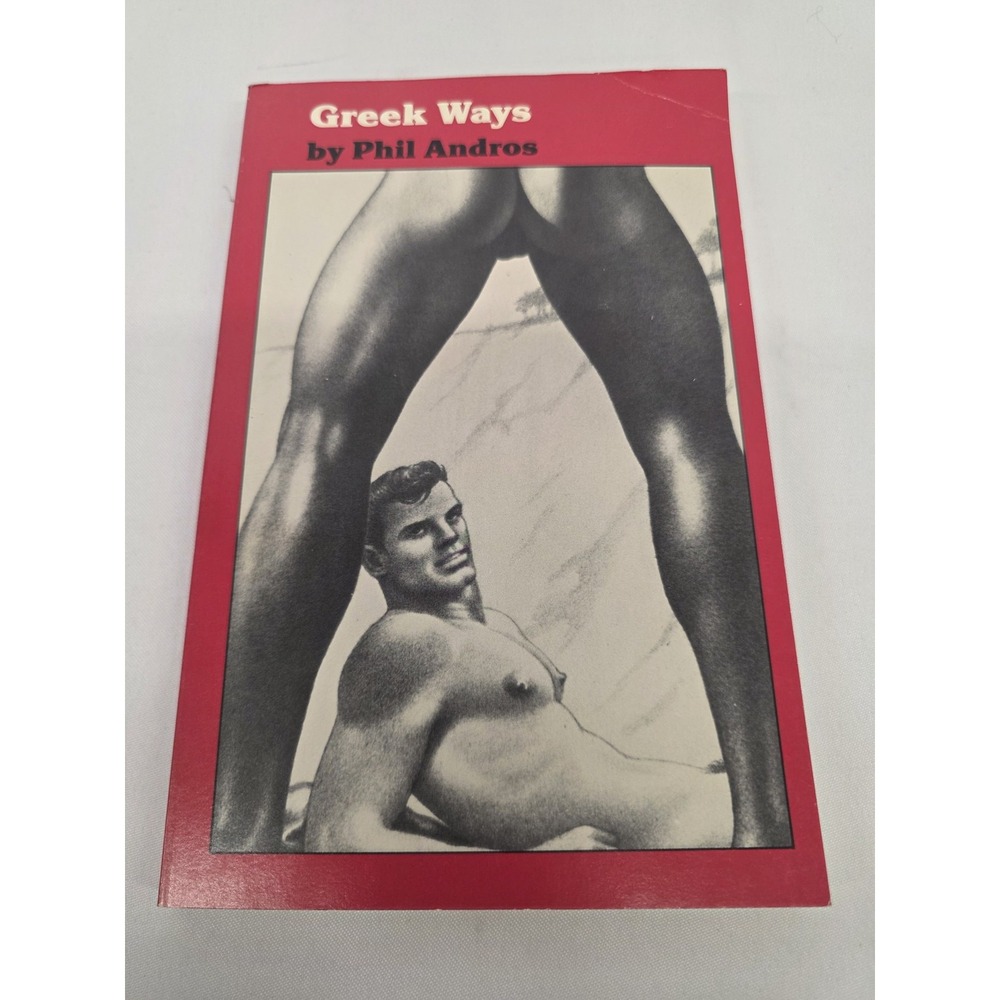 Phil Andros Greek Ways 1984 Prince Press Paperback Tom of Finland Art Vintage